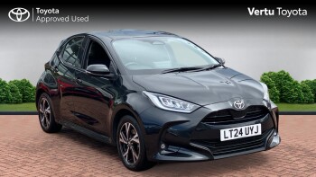 Toyota Yaris 1.5 Hybrid Design 5dr CVT Hybrid Hatchback